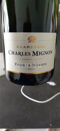 Champagne Charles Mignon Premium Réserve Ikke-årgang