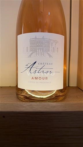 Provence Côtes-de-Provence Château Astros Amour 2024