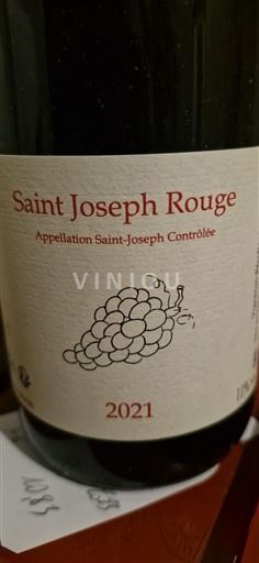 Rhône Valley Saint-Joseph Saint Joseph Rouge 2021