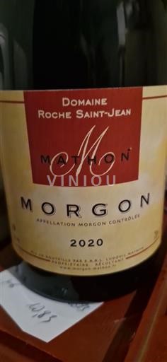 Beaujolais Morgon Domaine Roche Saint-Jean 2020