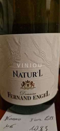 Alsace Grand Cru Domaine Fernand Engel Natur'L 2019