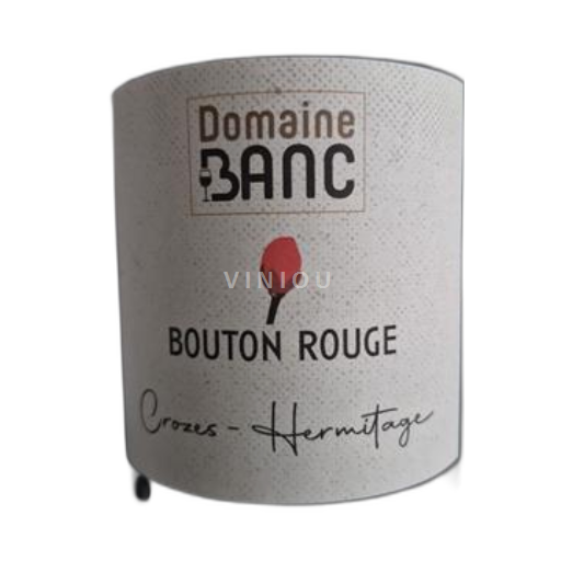 Valle del Ródano Crozes-Hermitage Domaine Banc Bouton Rouge 2021