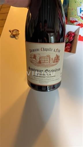 Burgundy Santenay Premier Cru Domaine Chapelle & Fils Santenay Gravi%c3%a8res Non-Vintage