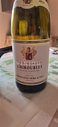 Beaujolais Chiroubles Defouleur Père & Fils Les Pierres de Lendi 2023