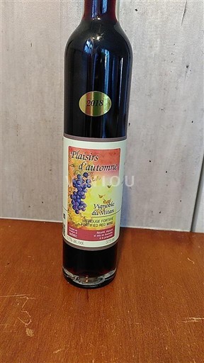 Québec Vignoble du Mitan Plaisirs d'Automne 2018