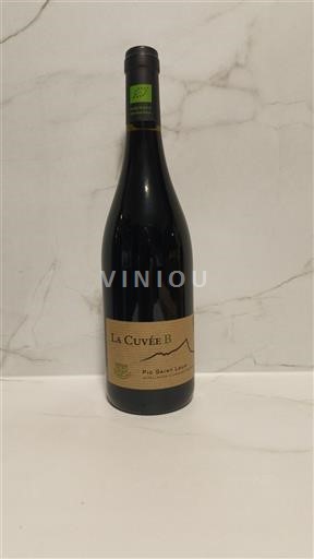 Languedoc Pic-saint-loup La Cuvée B Icke årgångsbetecknad