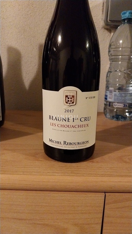 Bourgogne Beaune Premier Cru Domaine Michel Rebourgeon Les Chouacheux 2017