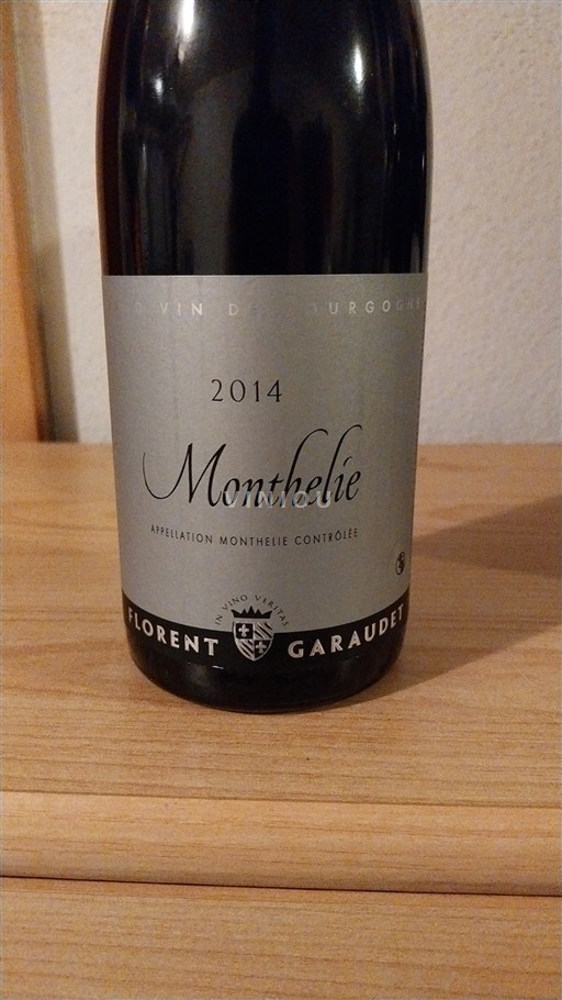 Burgundy Monthélie Florent Garaudet 2014