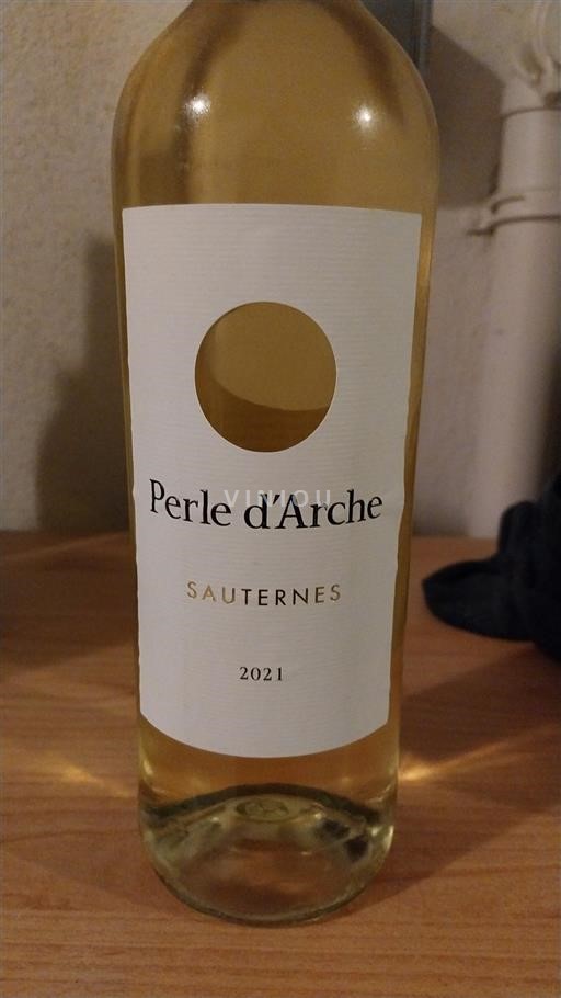 Bordeaux Sauternes Château Arche Perle d'Arche 2021