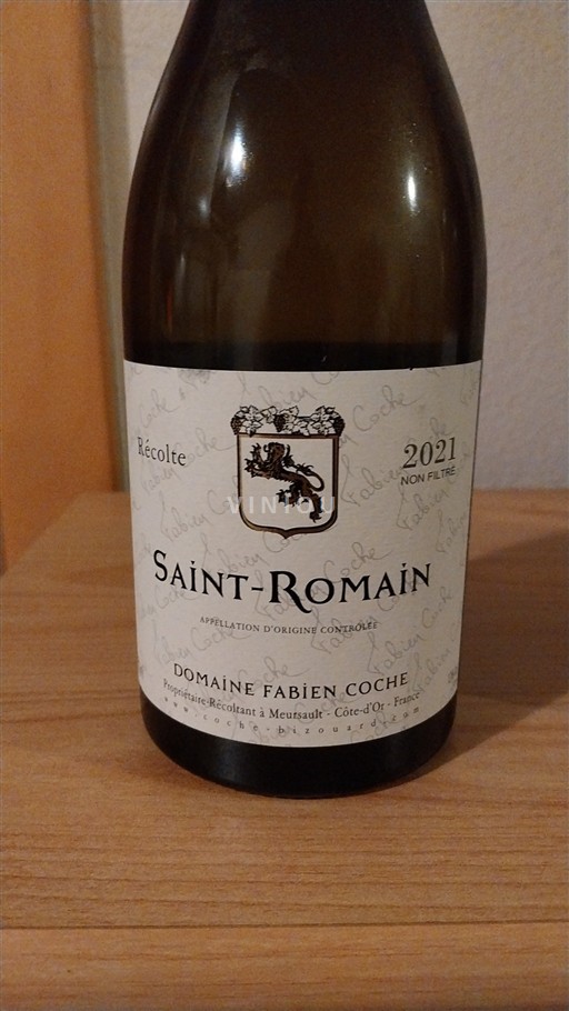 Borgonha Saint-Romain Fabien Coche 2021