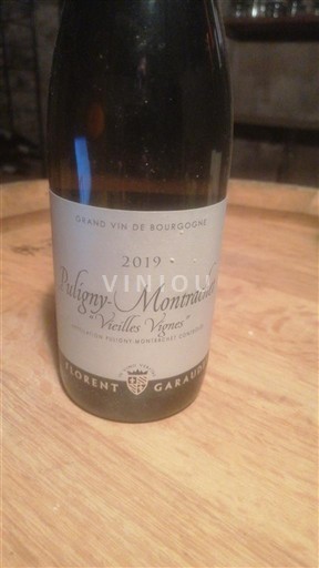 Borgogna Puligny-Montrachet Florent Garaudet Vieilles Vignes 2019