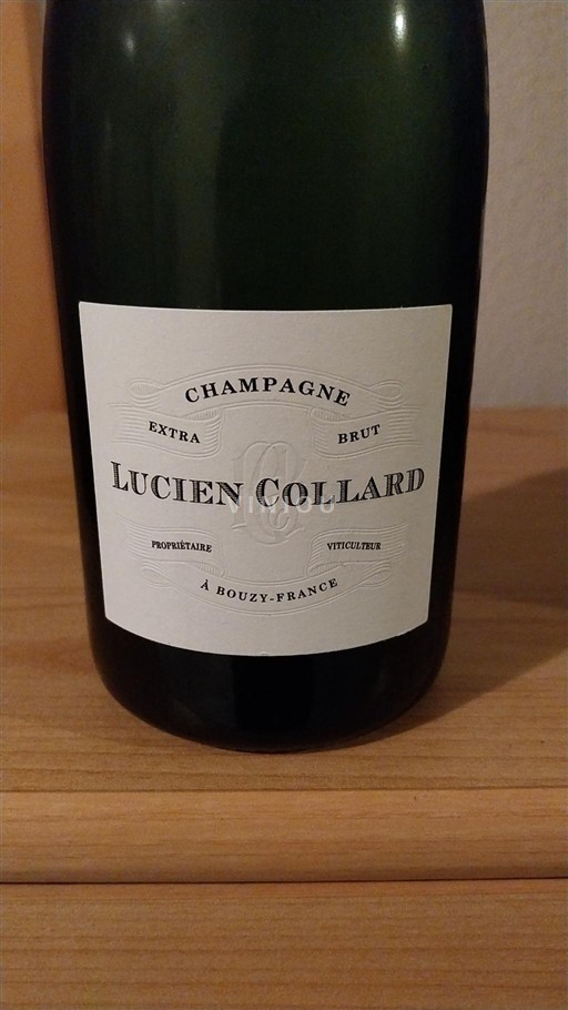 Champagne Sâm-panh Lucien Collard Extra Brut Không niên vụ