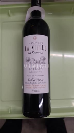 Languedoque La Clape Château Rouquette La Nielle La Rochebrisé Vieilles Vignes 2023