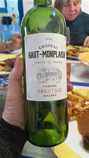 Jugozahod Cahors Château Haut-Monplaisir Prestige 2014