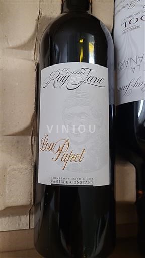 Provenza Bandol Domaine Ray-Jane Lou Papet 2017