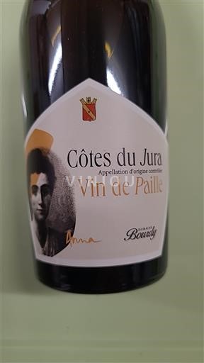 Jura Côtes du Jura Domaine Bourdy Anna Senza annata