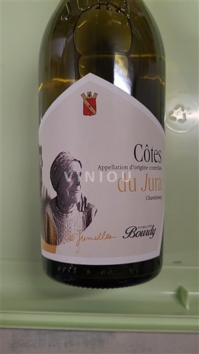 Jura Côtes du Jura Domaine Bondy Jumelles 2020