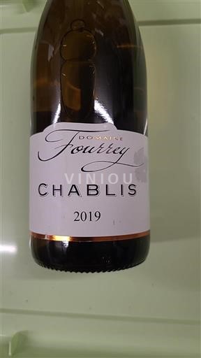 Burgundsko Chablis Domaine Fourrey 2019