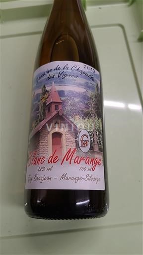 Lorena Mosela Domaine La Chapelle des Vignes Blanc de noir 2023