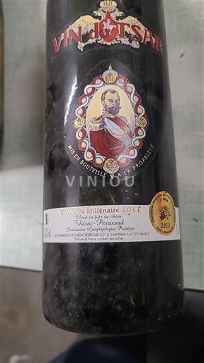 Sud-Ovest Cahors Vin du Tsar du Millénaire 2011