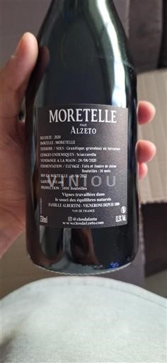 Corse Không được chỉ định Alzeto Moretelle 2020