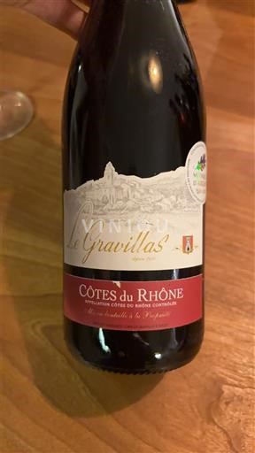 Thung lũng Rhône Côtes-du-rhône Le Gravillas 2024