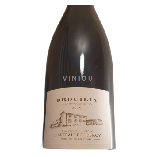 Beaujolais Brouilly Michel Picard Et Fils Château de Cercy 2020
