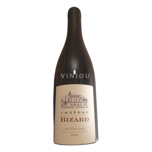 Thung lũng Rhône Grignan-les-adhémar Château -Bizard Le Fornas 2021