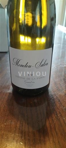 Loire-dalen Menetou-Salon Antoine de la Farge 2022