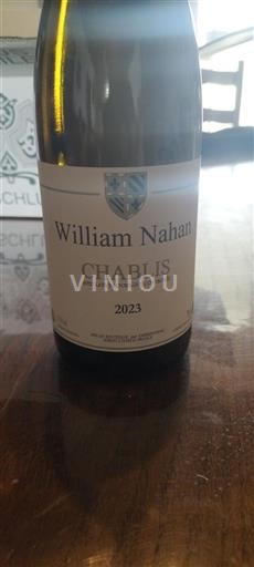 Bourgogne Chablis William Nahan 2023