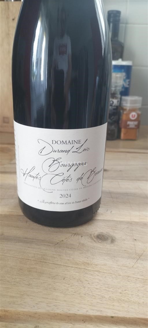 Bourgogne Hautes Côtes de Beaune Domaine Durand Loïc 2024
