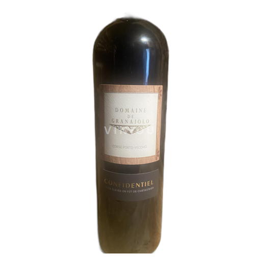 Córcega Porto-Vecchio Domaine de Granajolo Confidentiel 2022