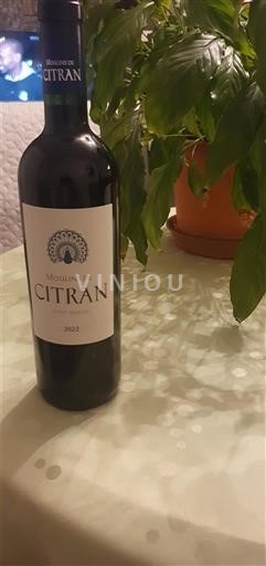 Bordeaux Haut-Médoc Moulin de Citrans 2022