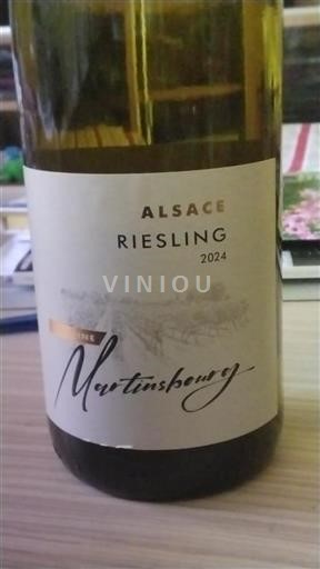 Alsace Riesling Grand Cru Domaine Martinsbourg 2024