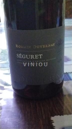 Vallée du Rhône Côtes-du-rhône-villages Romain Duvernay Séguret 2024