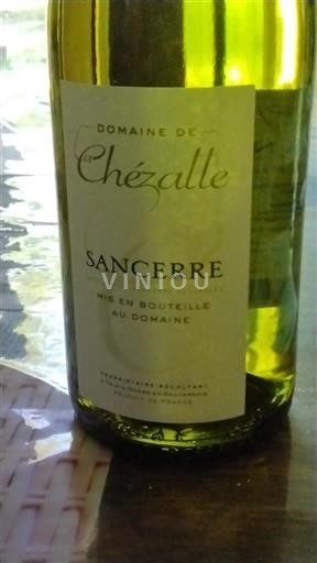 Údolí Loiry Sancerre Domaine Chézalle 2024