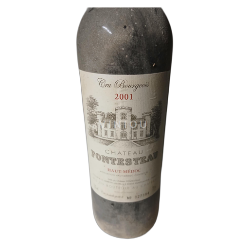 Bordeaux Haut-Médoc Château Fontesteau 2001