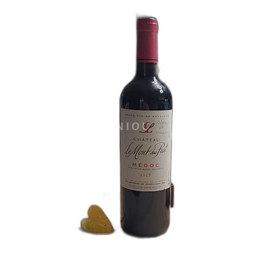 Bordeaux Médoc Château Le Mont Du Puit 2017
