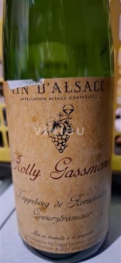 Alsace Ikke specificeret Rolly Gassmann Kappelweg de Rorschwihr 2019