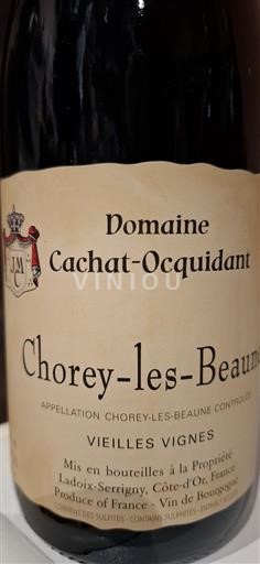 Burgundija Chorey-lès-Beaune Domaine Cachat-Ocquidant 2022