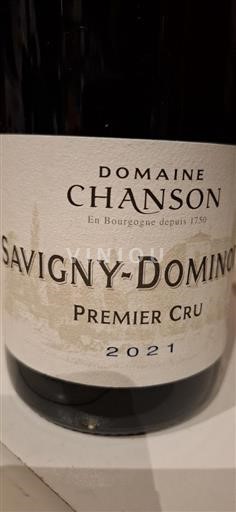 Bourgogne Savigny-lès-Beaune Premier Cru Domaine Chanson 2021