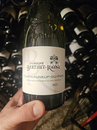 Valle del Ródano Châteauneuf-du-Pape. Domaine Berthet Rayne 2022