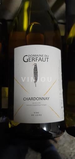 Dolina Loare Domaine Gerfaut Chardonnay 2023