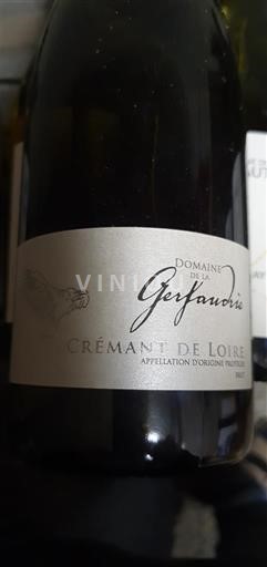 Loire Valley Crémant de Loire Domaine La Gerfaudière Non-Vintage
