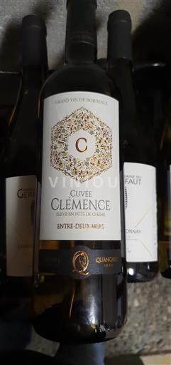 Burdeos Entre dos mares Château Quinquas Clémence 2021