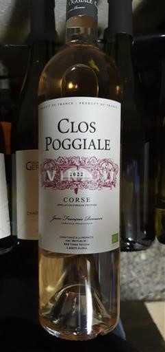 Korzika Korziška Clos Poggiale 2022