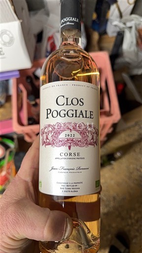 Corsica Clos Poggiale 2022
