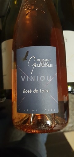 Thung lũng sông Loire Rosé-de-loire Domaine La Gerfaudrie 2021