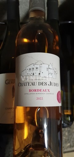 Bordeaux Château Des Judes 2022