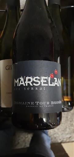 Linguadoca e Rossiglione Paese d'Oc Domaine Tour Boisée Marselan et Serrat 2018